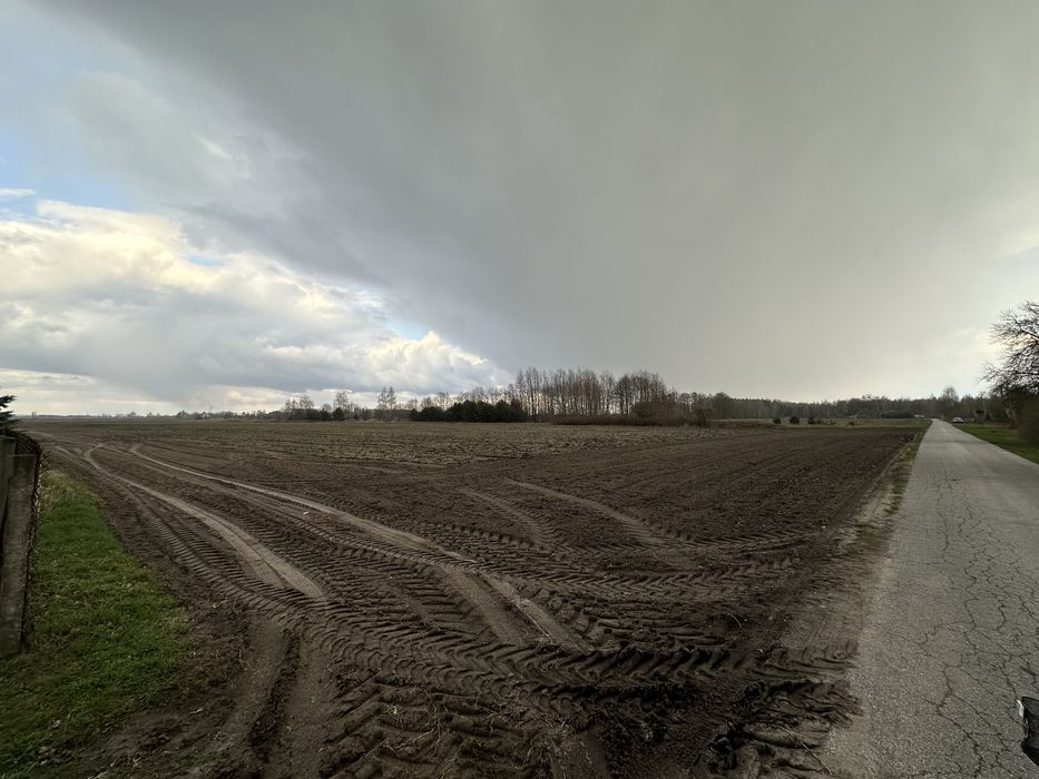 Dzialka budowlana 3000 m2 Bolimów osiedle