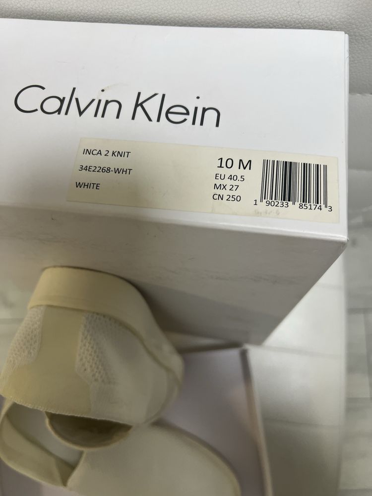 Макасіни calvin klein