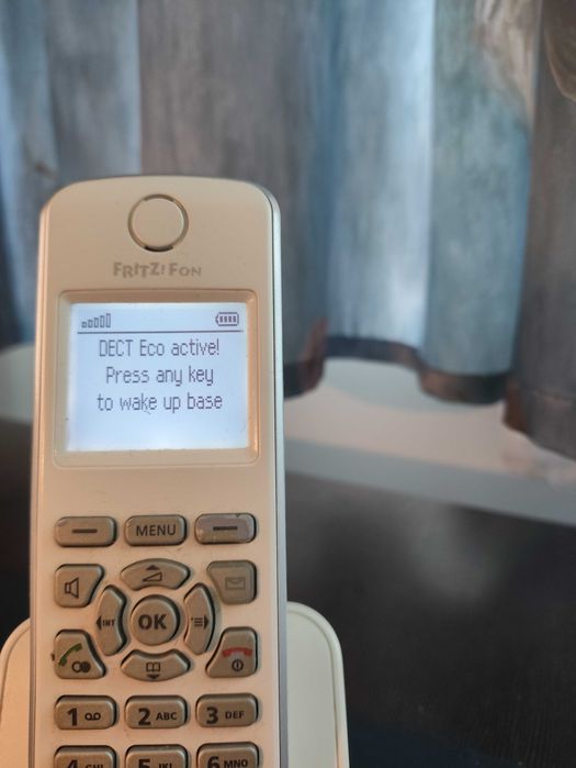 Telefon bezprzewodowy / Słuchawka bezprzewodowa DECT Fritz!Fon M2