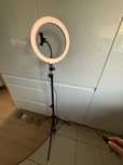 Lampa pierscieniowa led ring