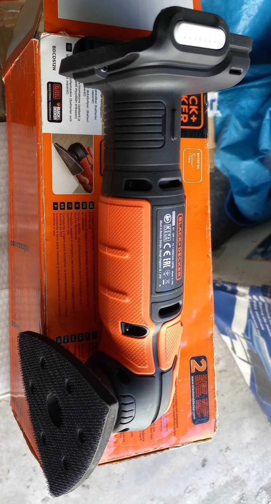 Lixadeira Black & Decker