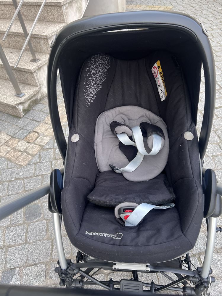 Carrinho bebé + babycoque Duo