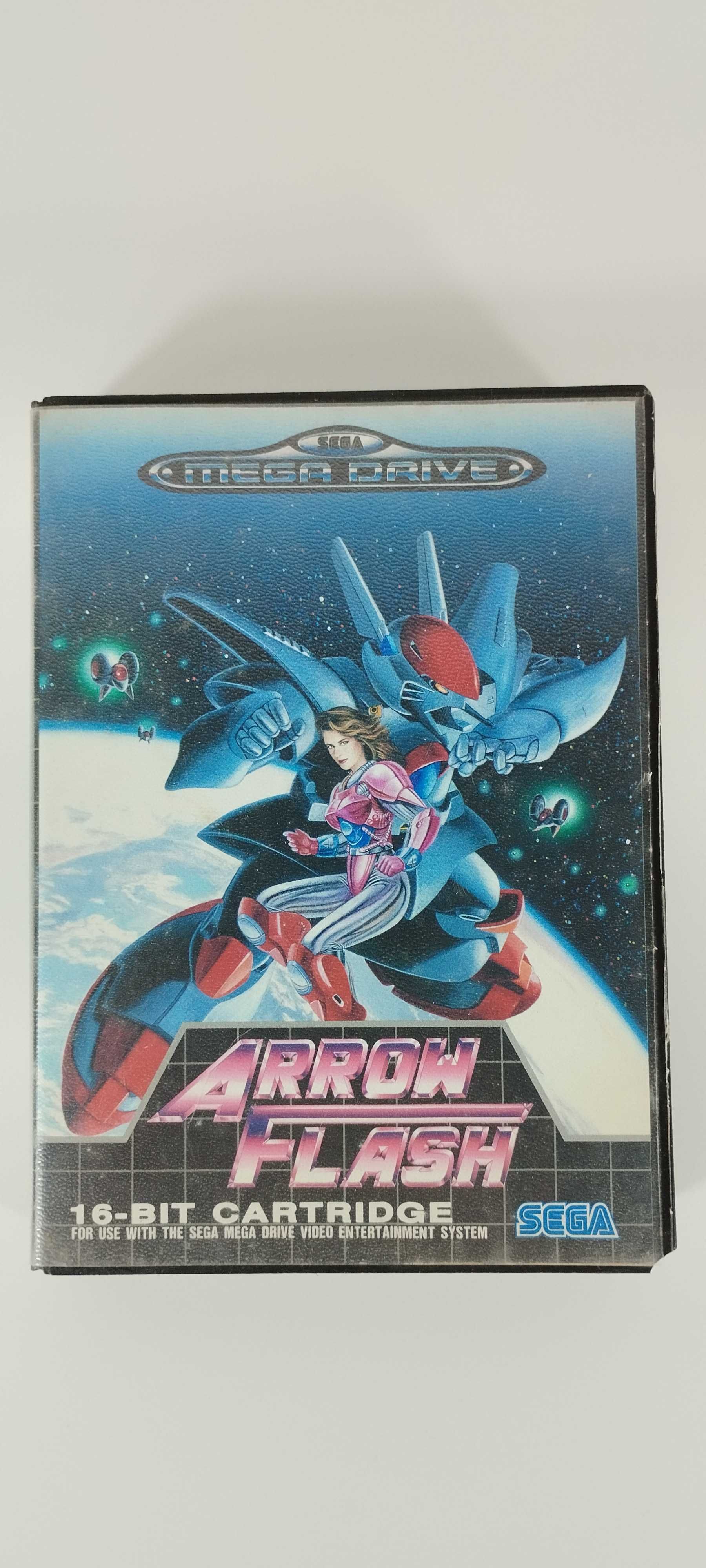 Arrow Flash - Sega Mega Drive