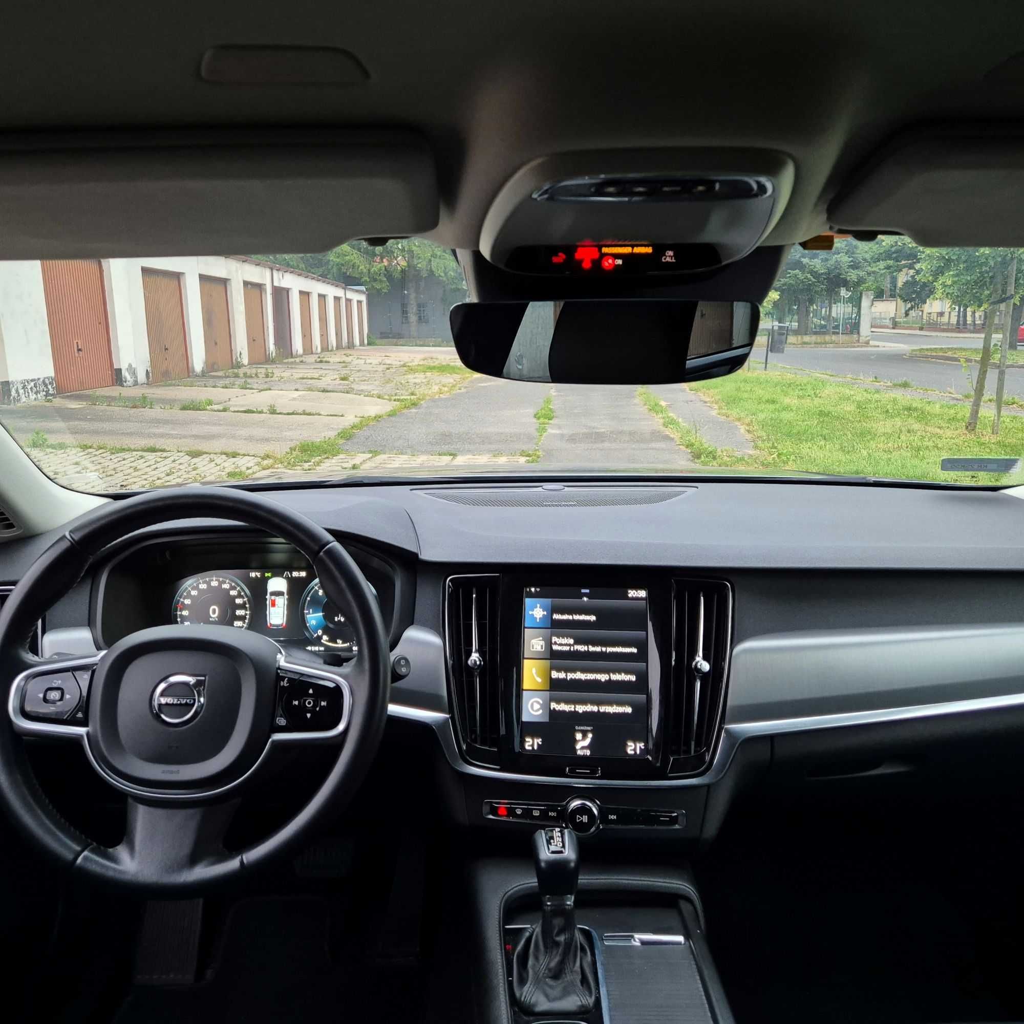 VOLVO V90 virtual navi skóra TOP zamiana