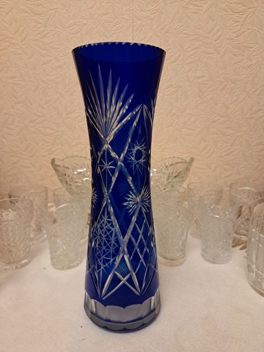 Хрусталь цветной