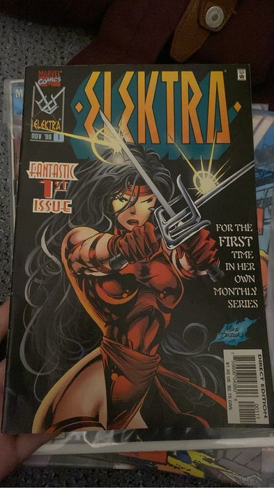 Komiks Elektra od Marvel