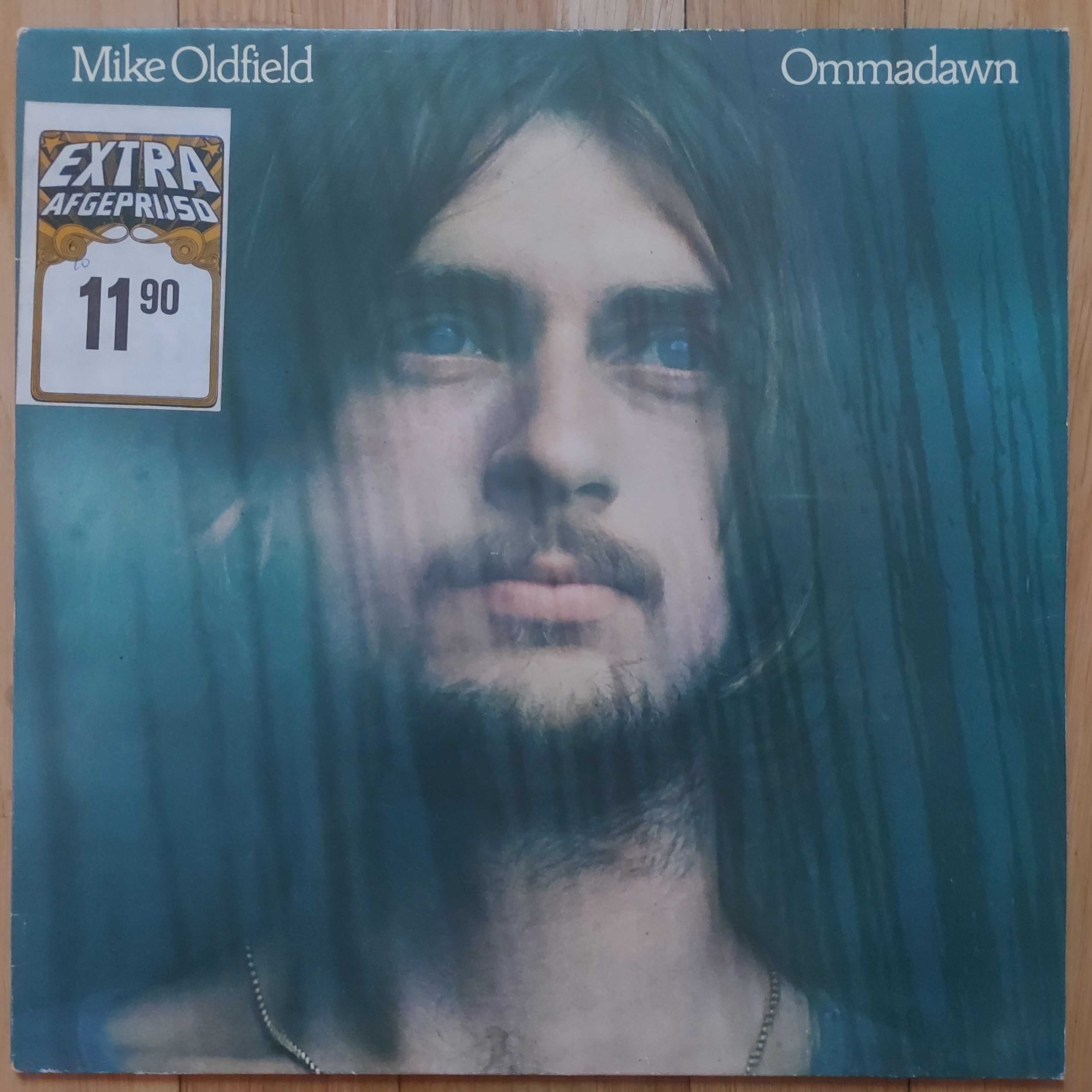 Mike Oldfield ‎Ommadawn NL 1975 (VG+/EX--) + inne tytuły