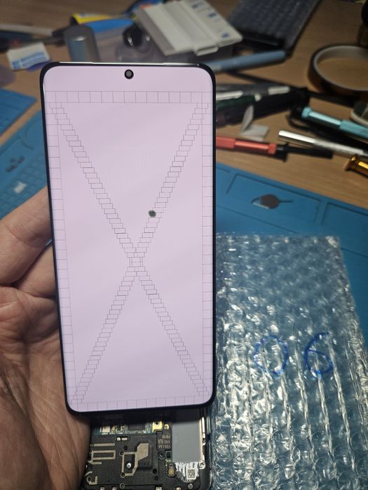 Дисплей Samsung S20 Plus екран оригінал s20 plus G985 g986