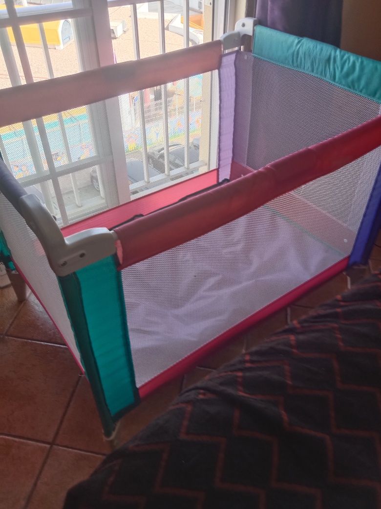 Cama de viagem bebé