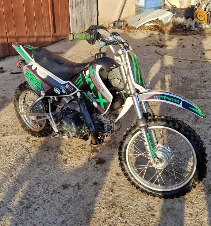 Kawasaki KLX 110, stan bdb. Nowe opony, sx, exc, yz,cr, crf