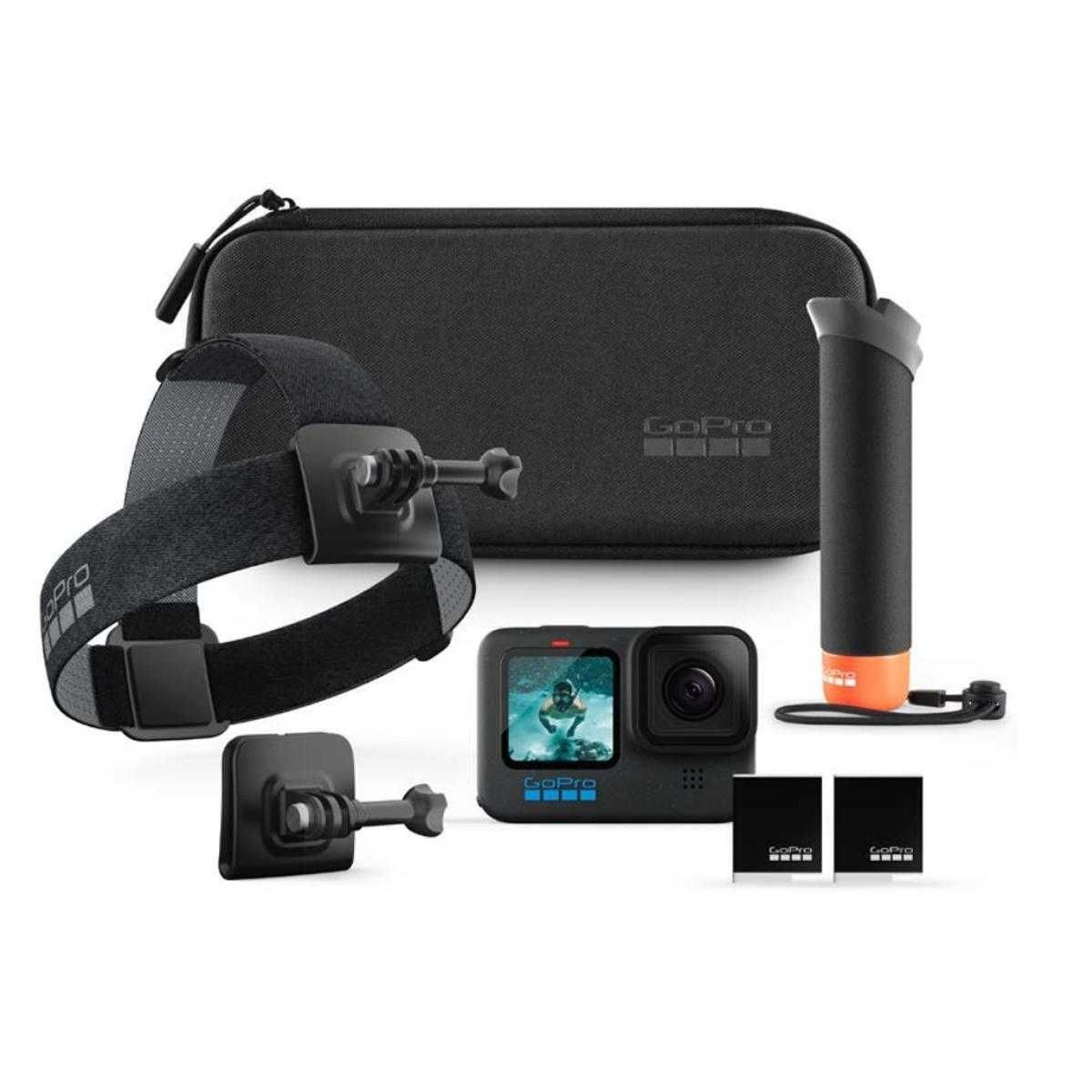 Kamera sportowa Gopro  Hero12 Black +  Accessory Hard Bundle