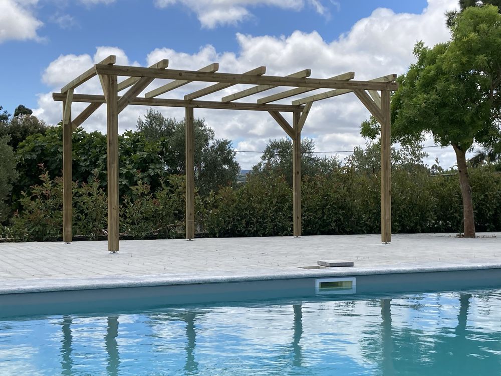 Pérgola de jardim
