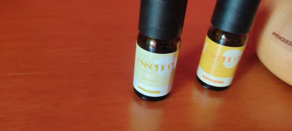 Difusor humidificador aromas Prozis