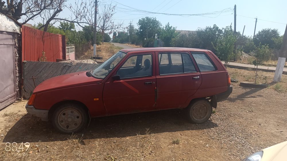 Ато ЗАЗ 1105 Дана