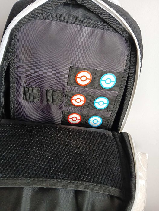 POKEMON Black 2 White 2 Plecak ETUI DS/3DS PowerA 2012 RZADKI