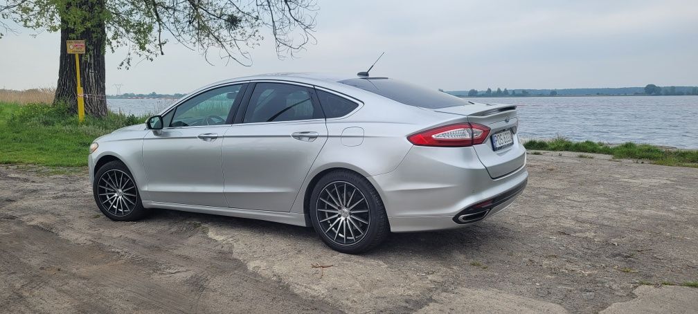 Ford Fusion Mondeo 2.0 benzyna