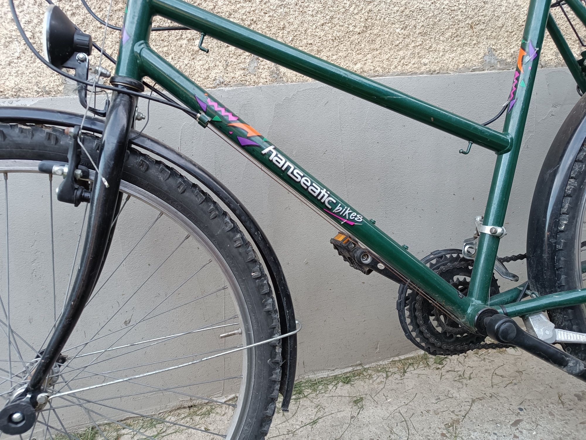 Велосипед  hanseatic bikes