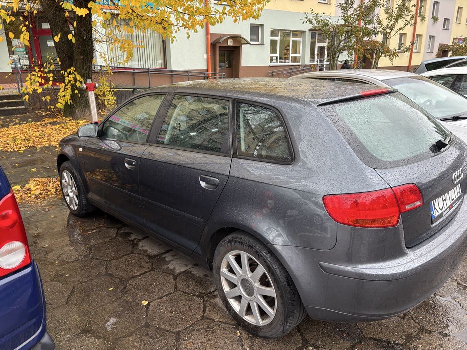 Audi a3 8p 1.6mpi 102 km