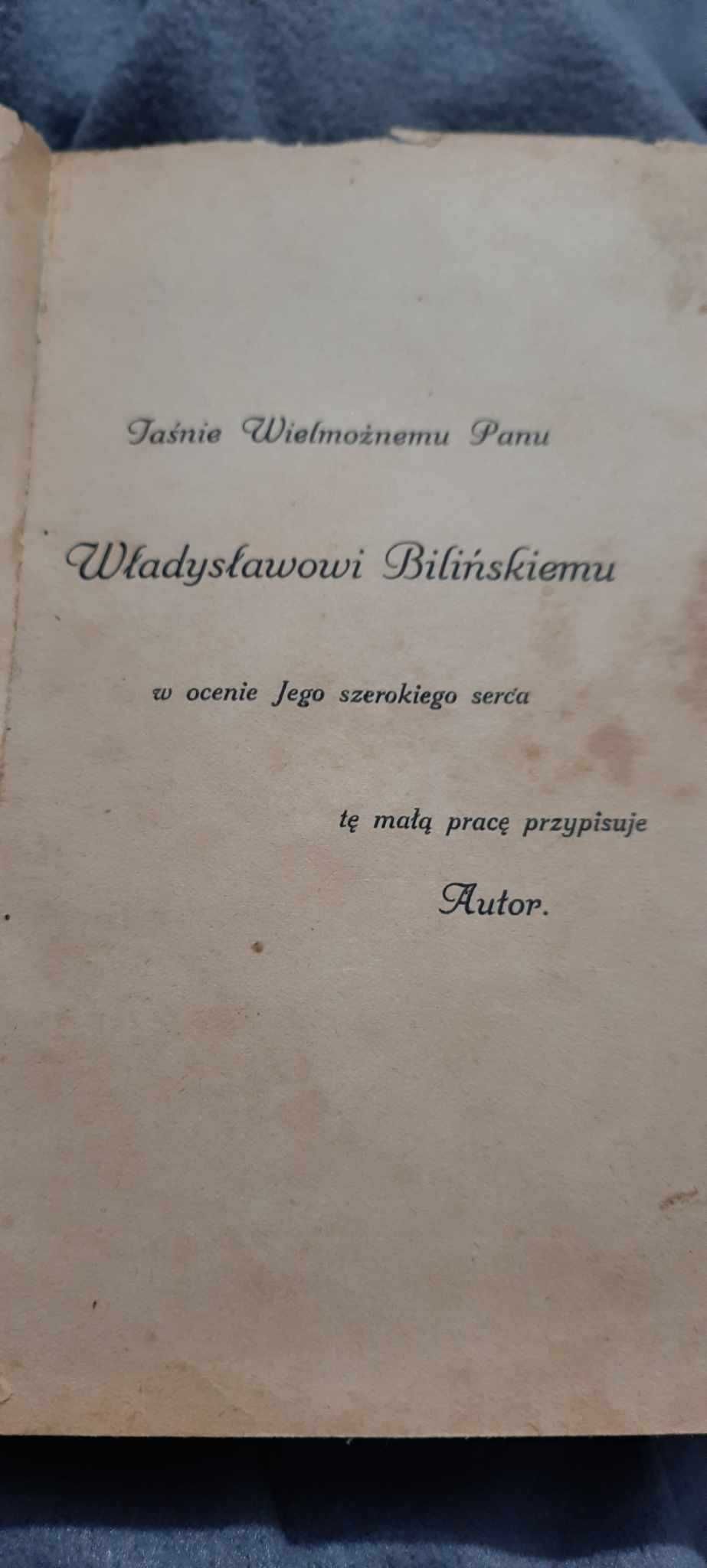 Antyk stara ksiażka historyczna  Ze Świtem - autor Stanisław Graybner