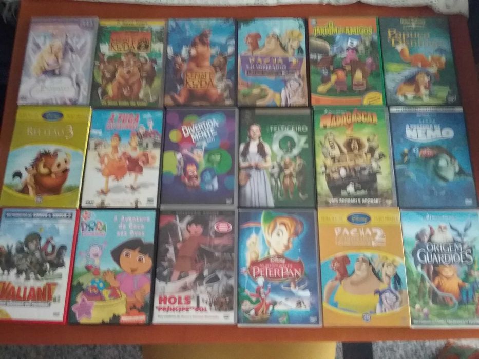 Dvd infantis e juvenis