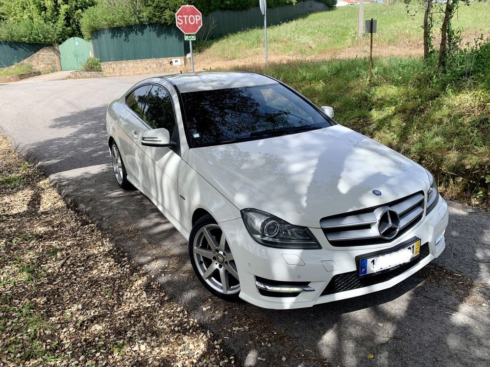 Mercedes C220 Coupé AMG Line