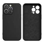 Silicone case etui Samsung Galaxy A34/5G silikonowy pokrowiec czarne