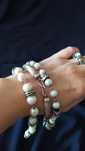 Pulseiras de prata