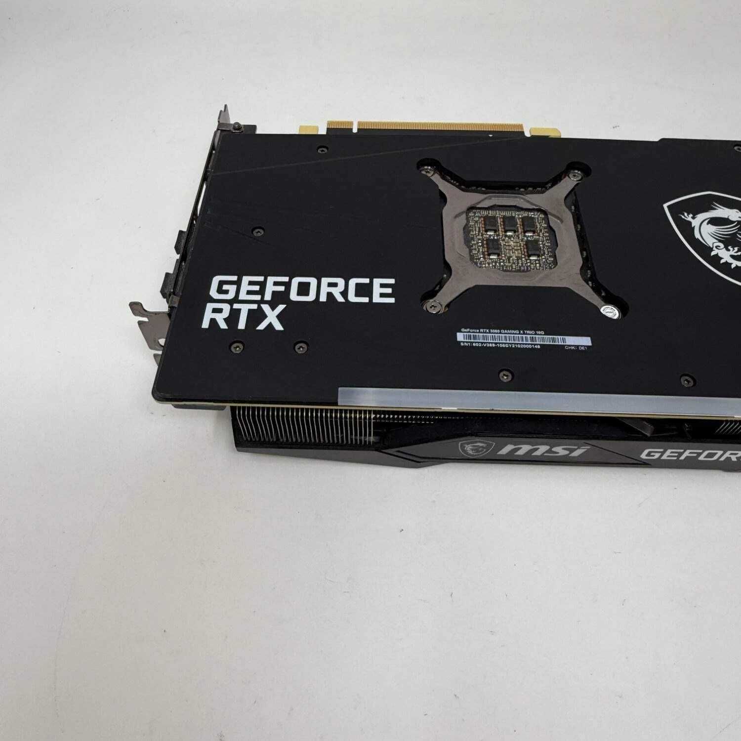 Відеокарта - NVIDIA GeForce RTX 3080 10GB GDDR6X