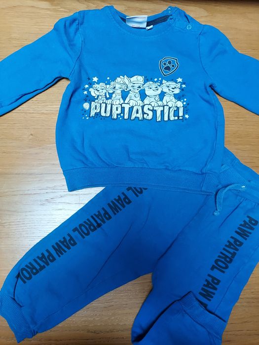 Bluza spodnie Psi Patrol rozmiar 92 cm
