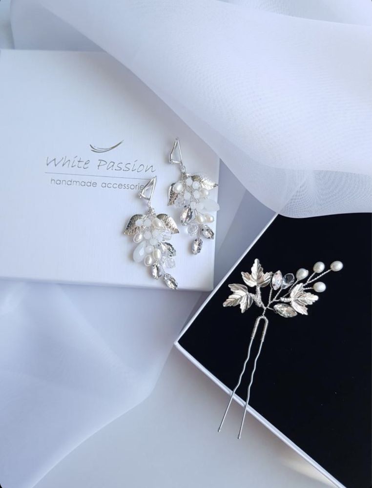 Kolczyki handmade