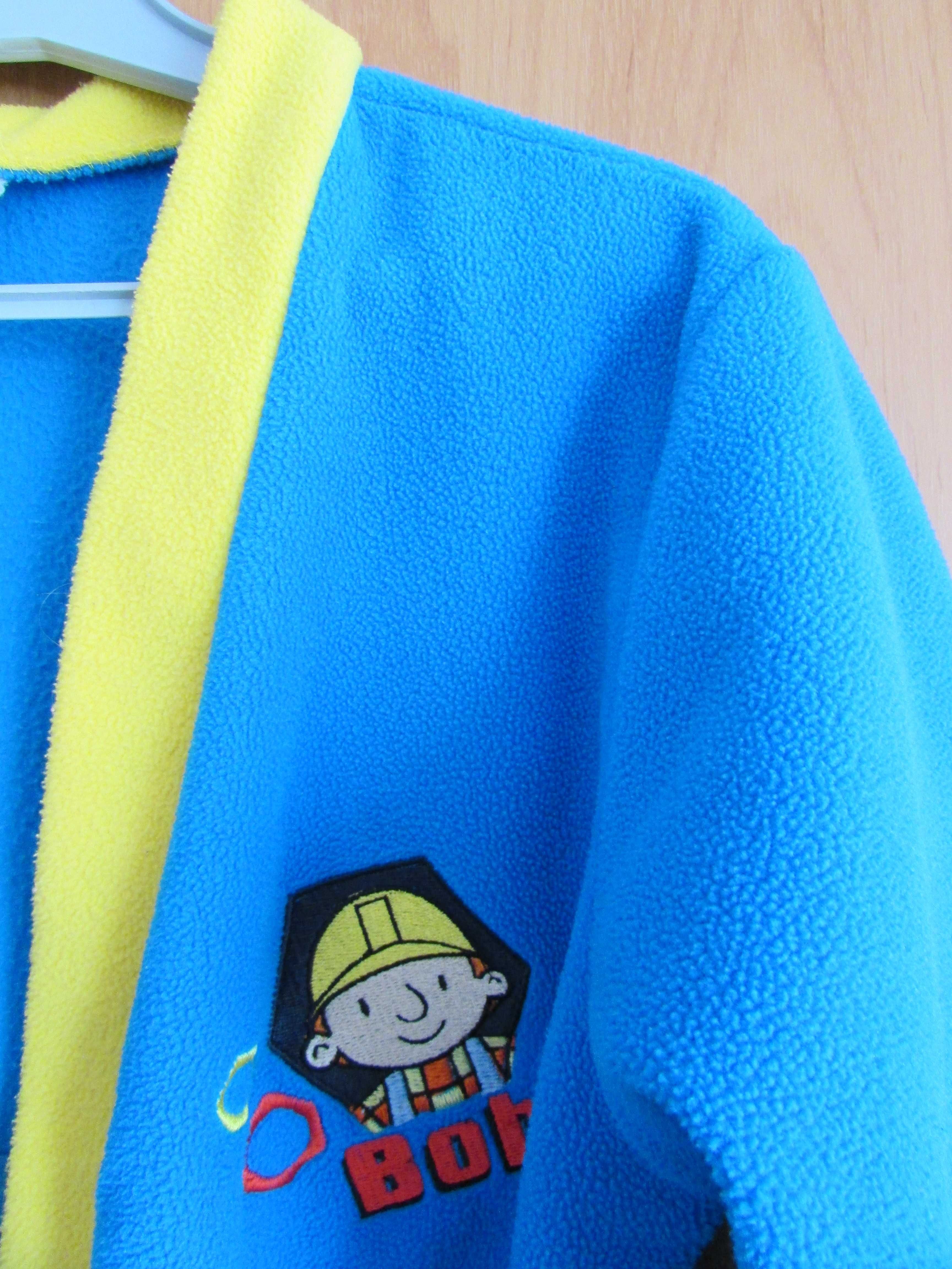 Szlafrok dziecięcy Bob Builder  Roz. 98/104