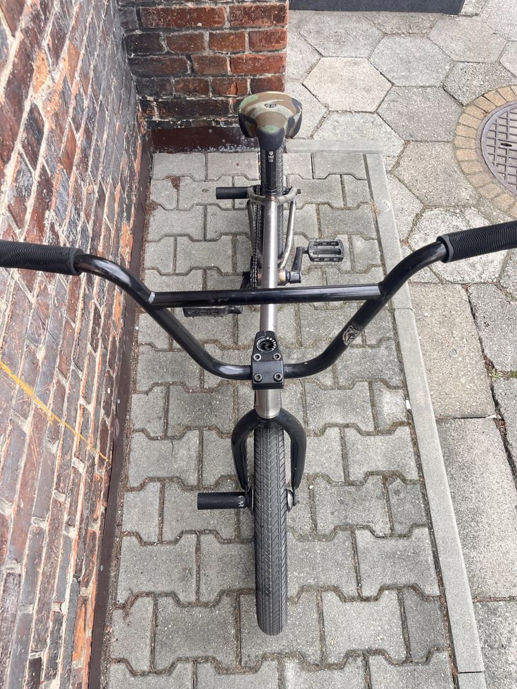 Rower bmx, wymienie bmxa z doplata za rower slope, typu dartmoor shine