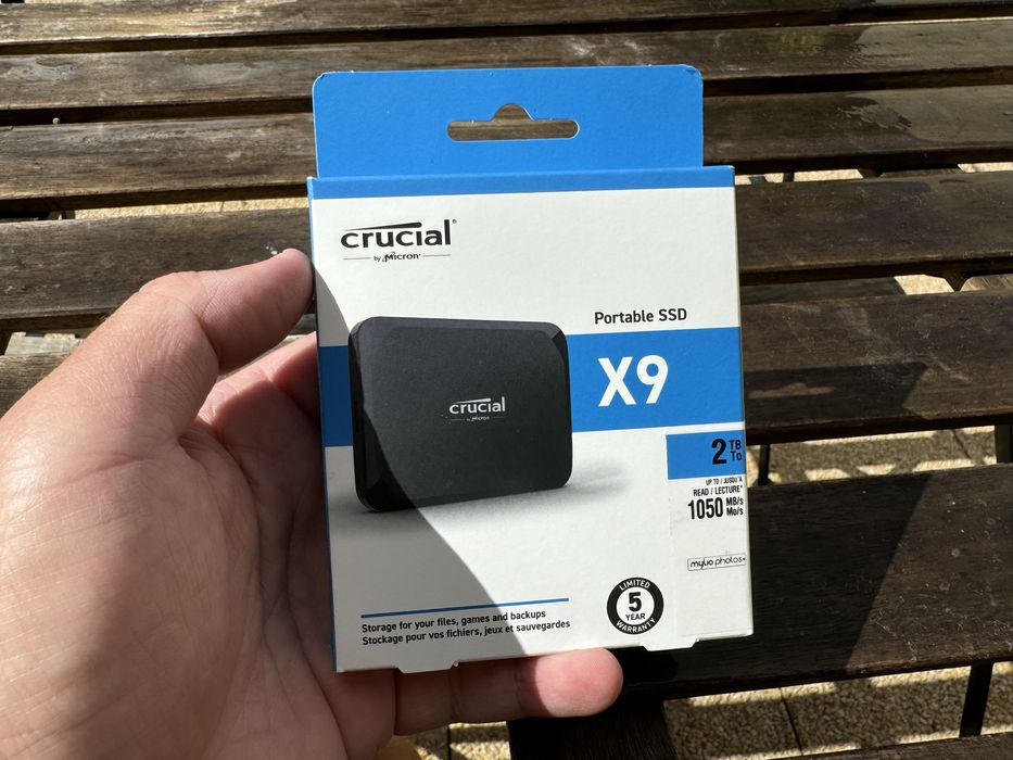 Crucial X9 2Tb SSD