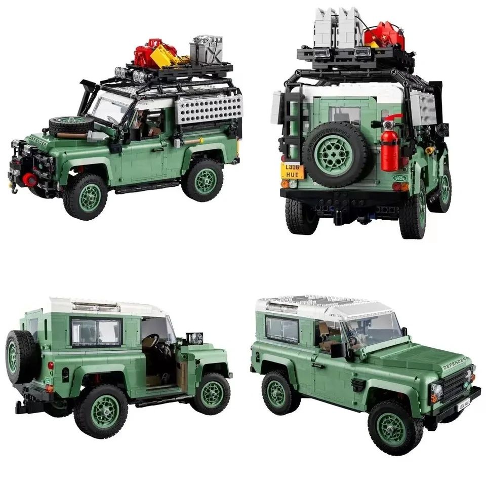 Конструктор Lego Land Rover Classic Defender CD CD CD