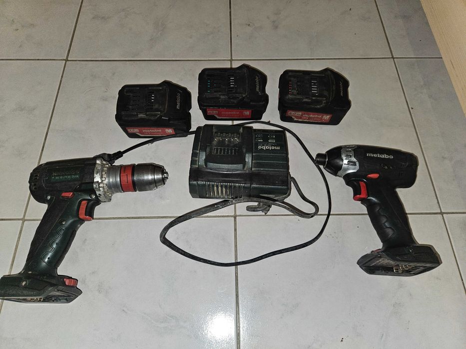 Metabo wkrętarka 18 v