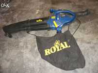 Aspirador Soprador Jardim Marca Royal