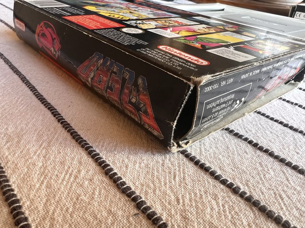 Gra F-Zero PAL VERSION Super Nintendo SNES