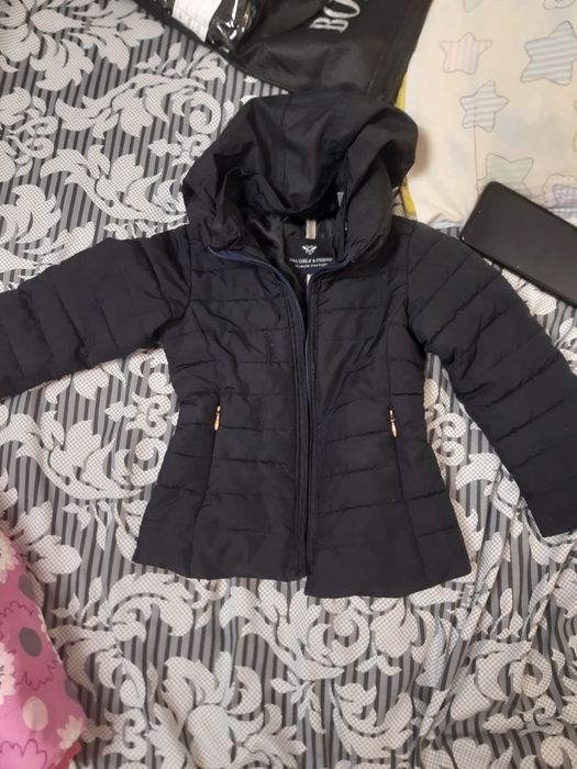 Курточка демо для дівчинки