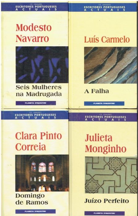 4106 - Literatura -Colecção: Os Grandes Escritores Portugueses Actuais