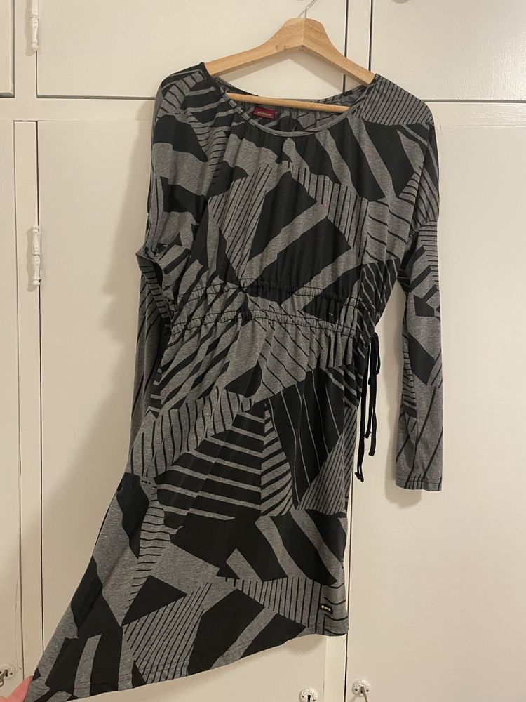 Vestido gráfico Skunkfunk tamanho M