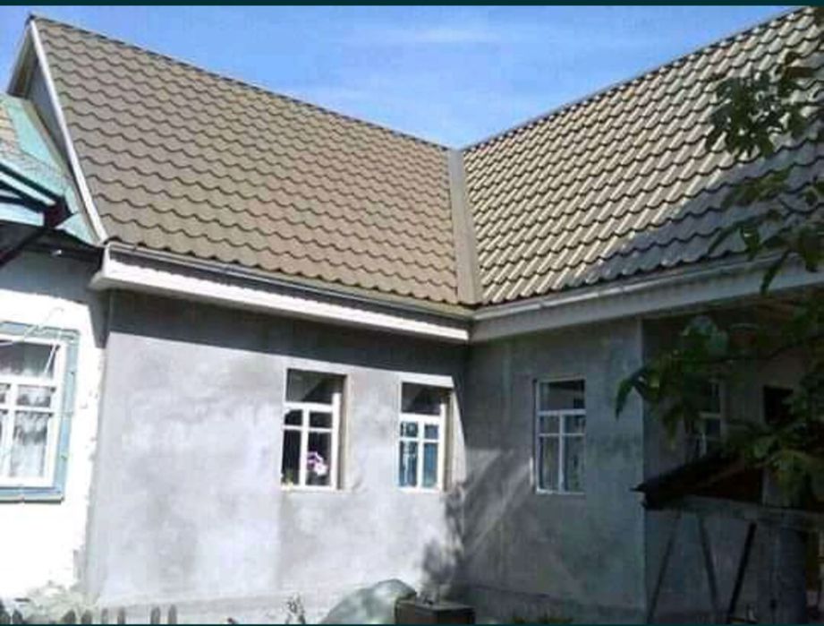 Продам землю с домом на участке