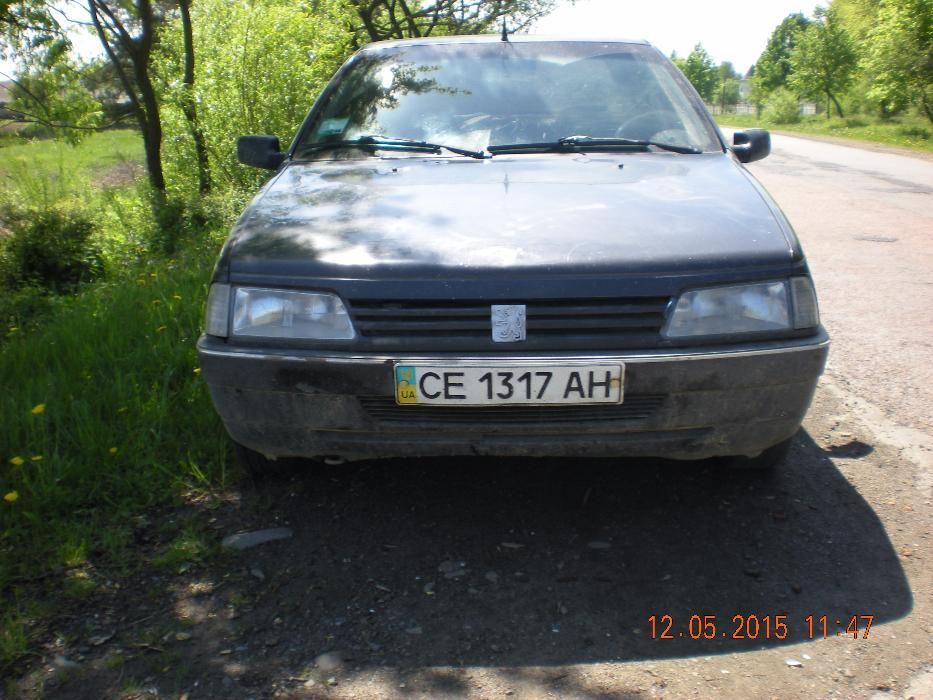 Peugeot 405. 1.9дизель