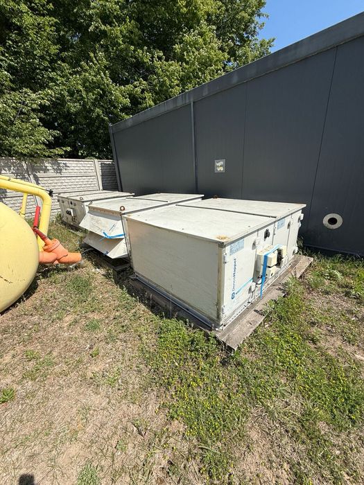Nowe centrale nawiewne 6500 m³/h – 17 000 PLN / sztuka- dostępne 4 szt
