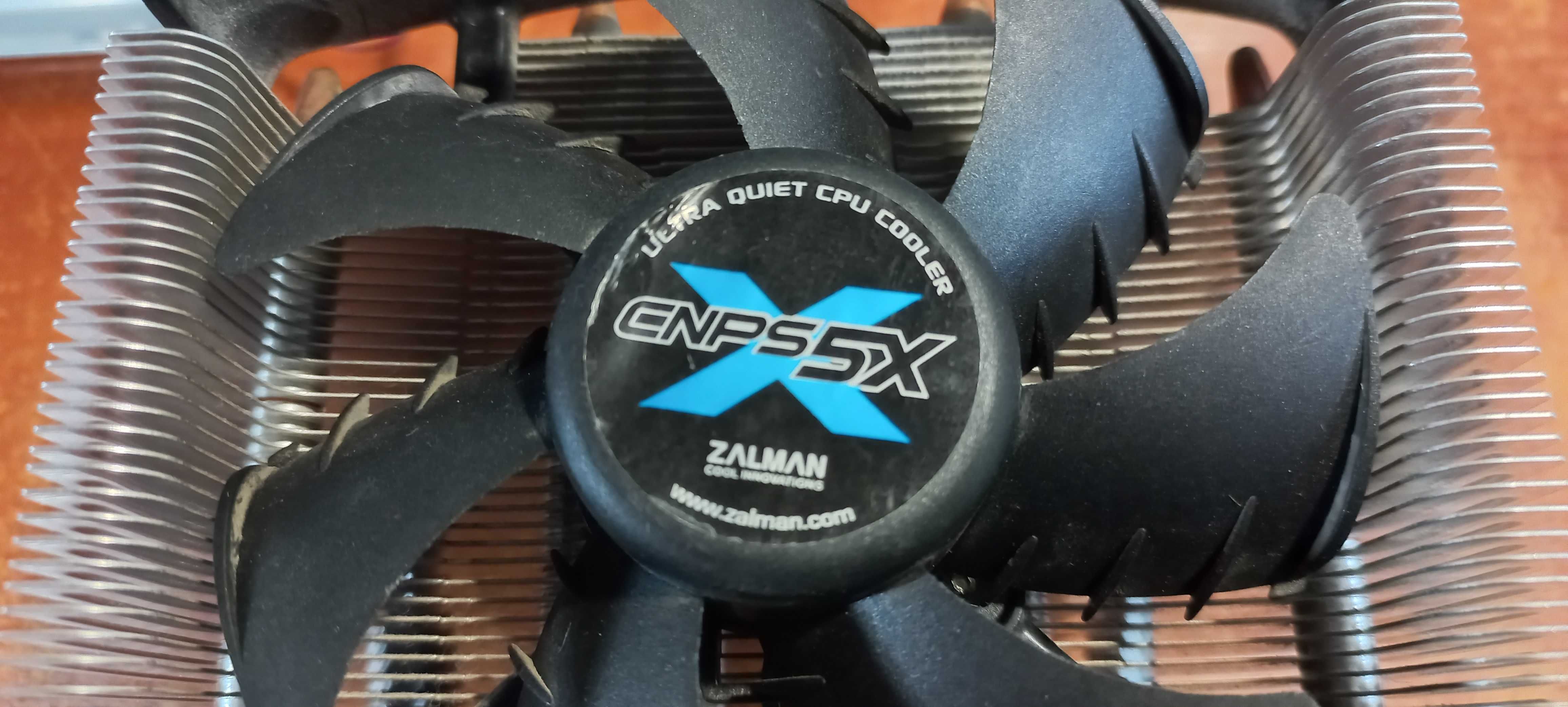 Башня Zalman CNPS5X