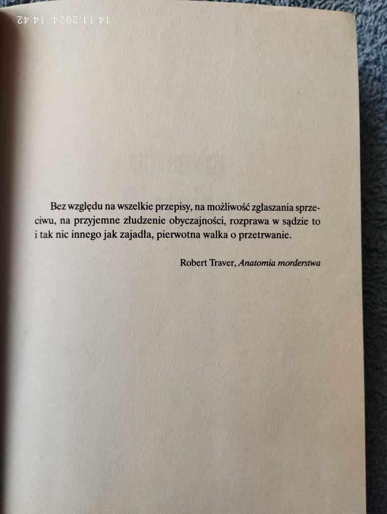 Książka Obwiniona Robert Rotenberg