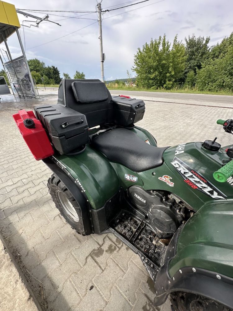 Квадроцикл YAMAHA Grizzly 350  2008