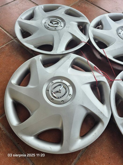 Mazda oryginalne kołpaki na felgi stalowe 15" GJ6A 37170