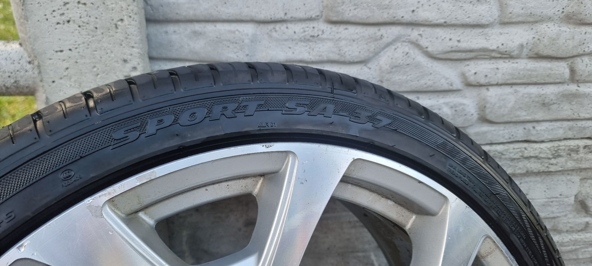 Koła felgi z oponami 20 5x112 audi
