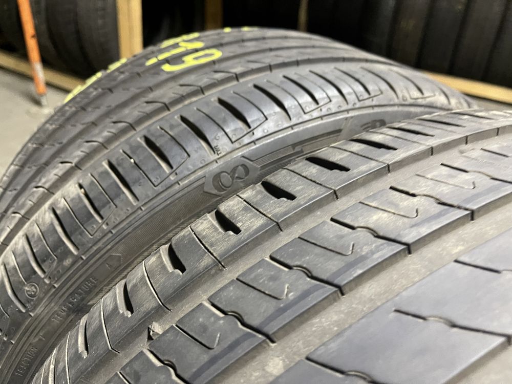 Шини літо як нові 255/35R18 BARUM Bravuris5 2шт 19рік