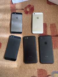 iPhone 5,5s,7,3G на запчасти